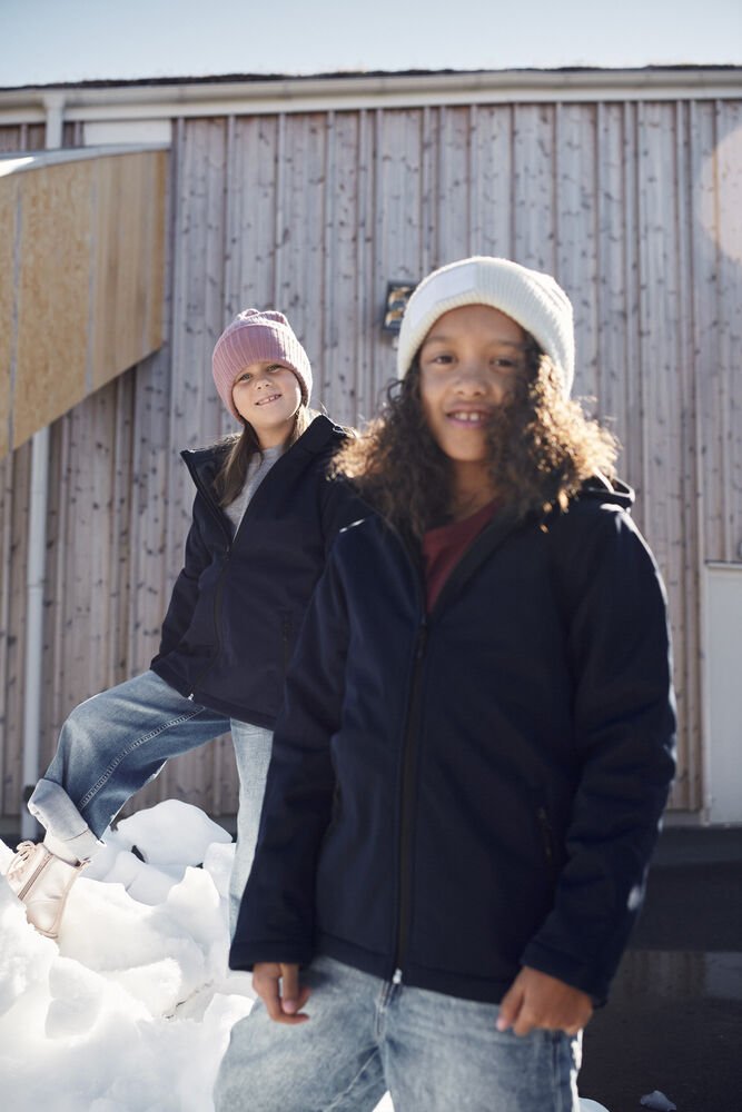 Padded Hoody Softshell Junior – Image 3