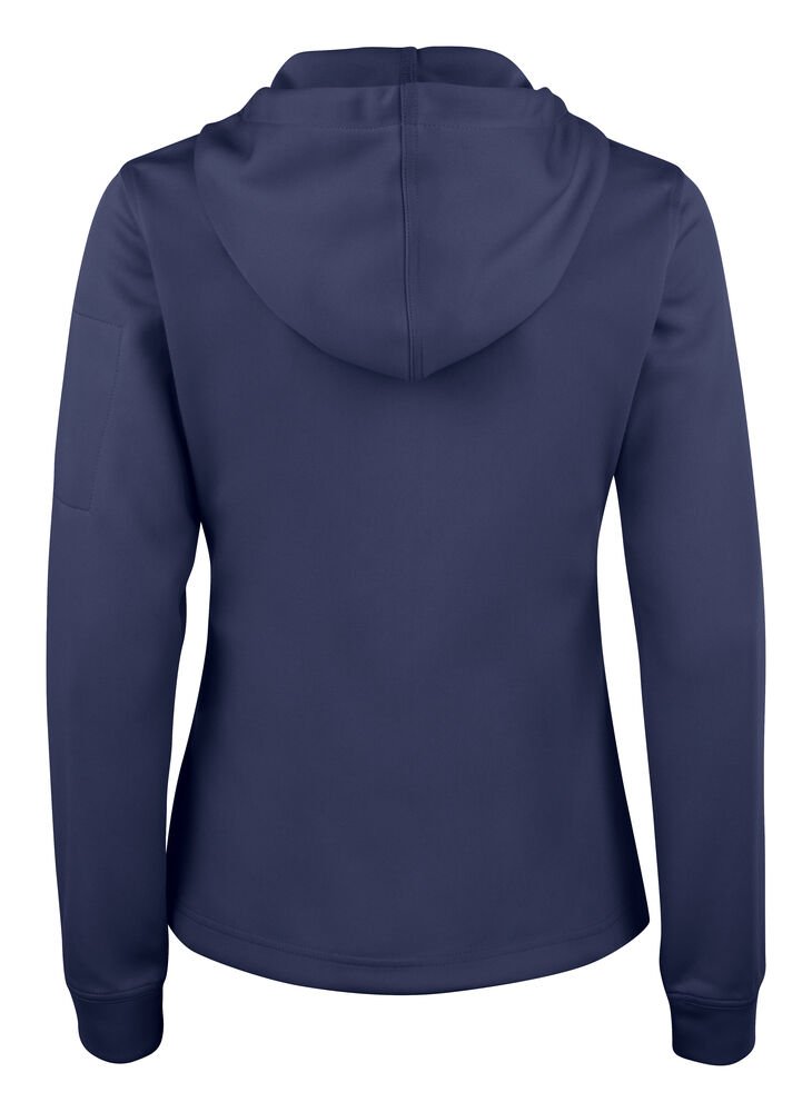 Basic Active Hoody Full Zip Women – Image 2