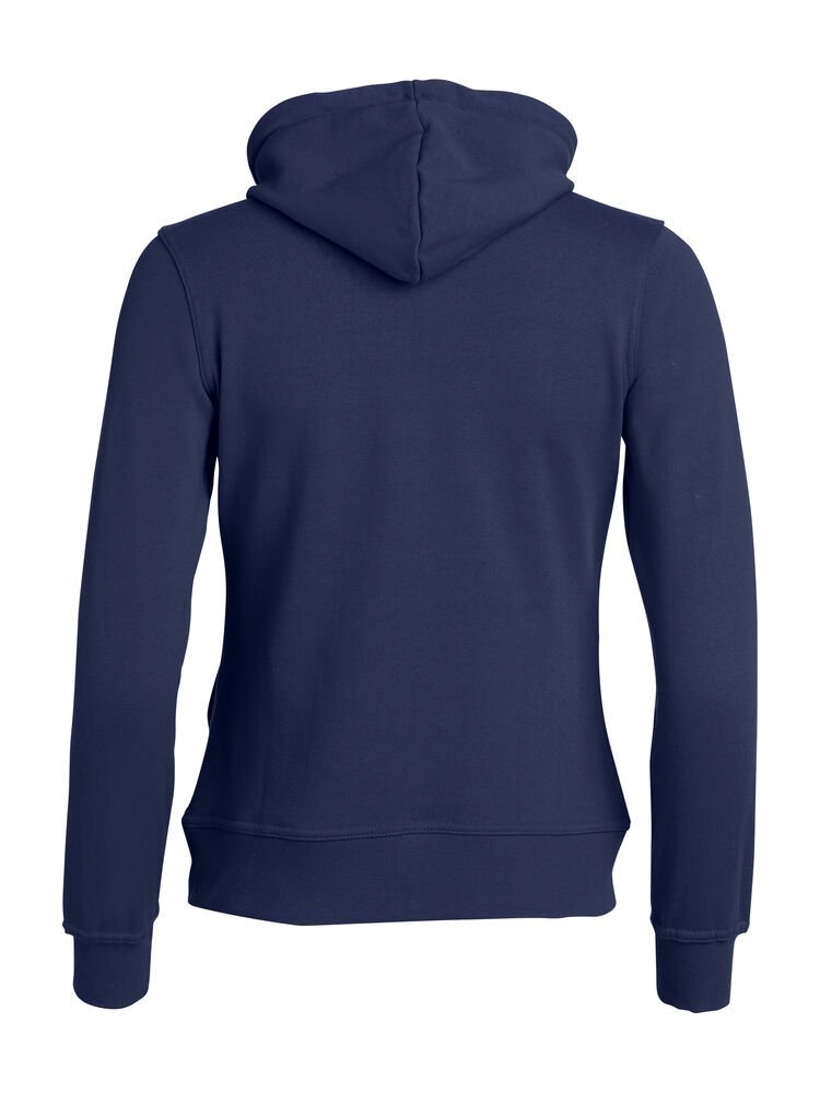 Basic Hoody Full Zip Women – Image 3