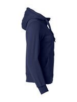 Basic Hoody Full Zip Women – Image 2
