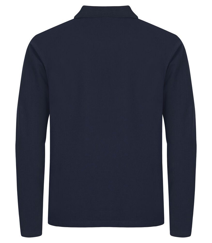 Stretch Premium Polo L/S – Image 3