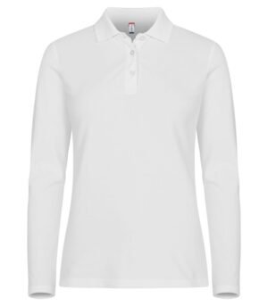 Stretch Premium Polo L/S Women
