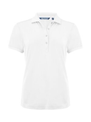 Virtue Eco Polo Solid Ladies