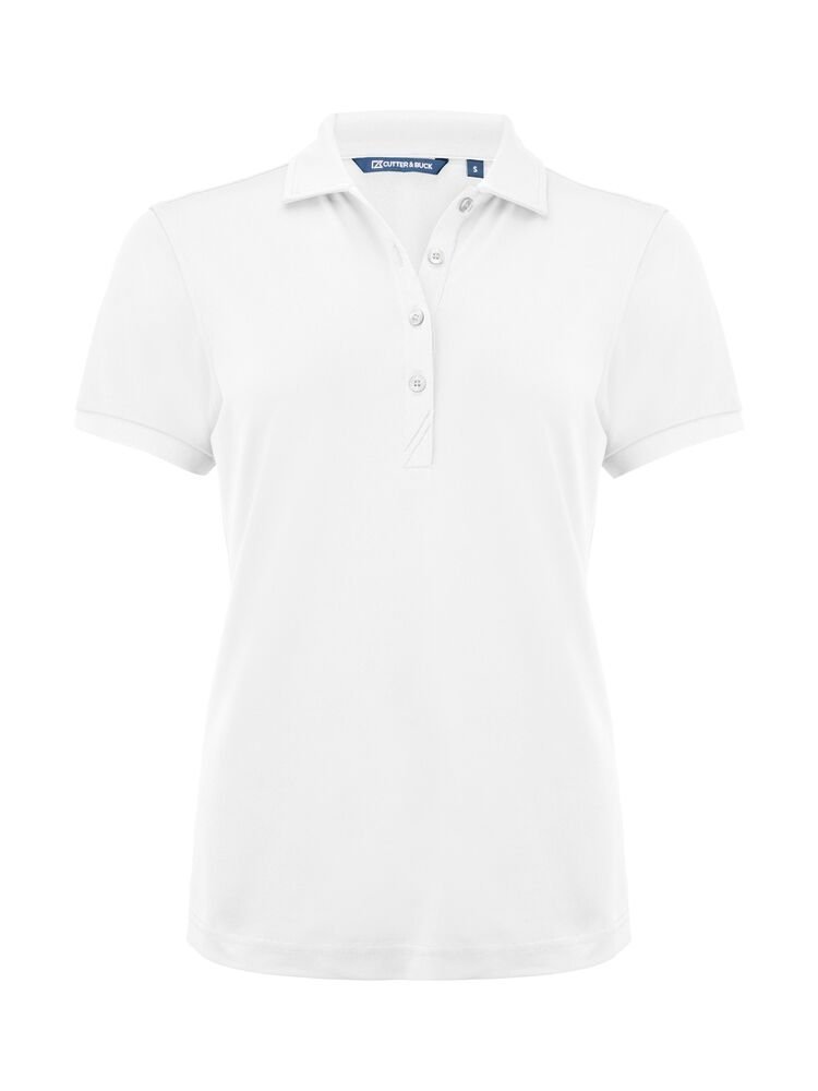 Virtue Eco Polo Solid Ladies