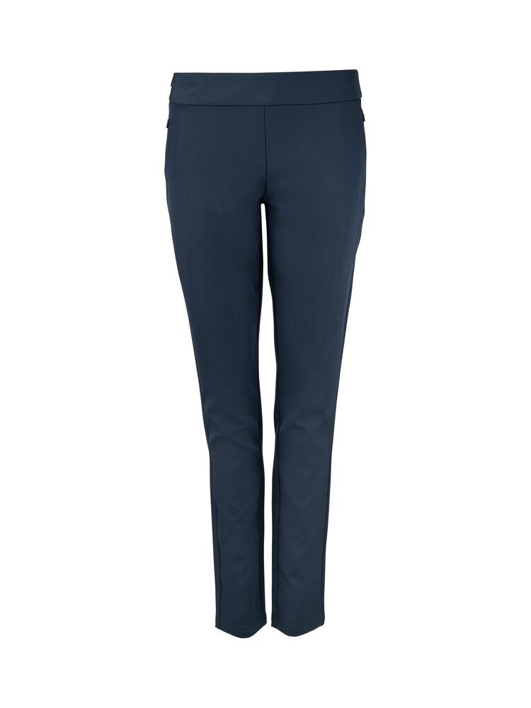 Thorp Denim Hood Full Zip ladies – Image 2
