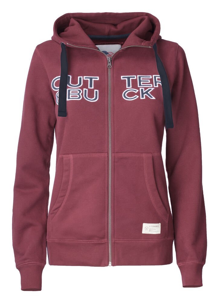 Twisp Hood Full Zip ladies