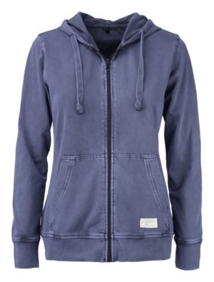 Thorp Denim Hood Full Zip ladies