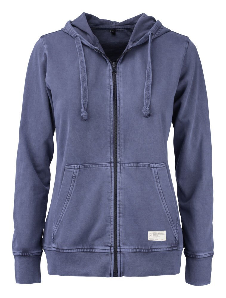 Thorp Denim Hood Full Zip ladies
