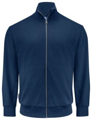 2134 SWEATSHIRT ZIP COTON