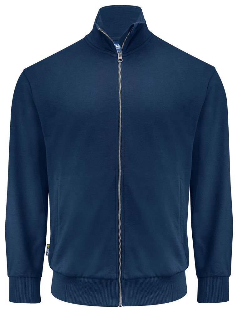 2134 SWEATSHIRT ZIP COTON