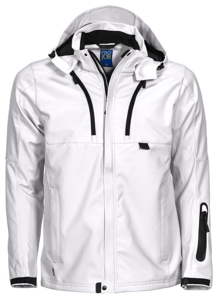 3406 VESTE PRIO SOFTSHELL CAPUCHE