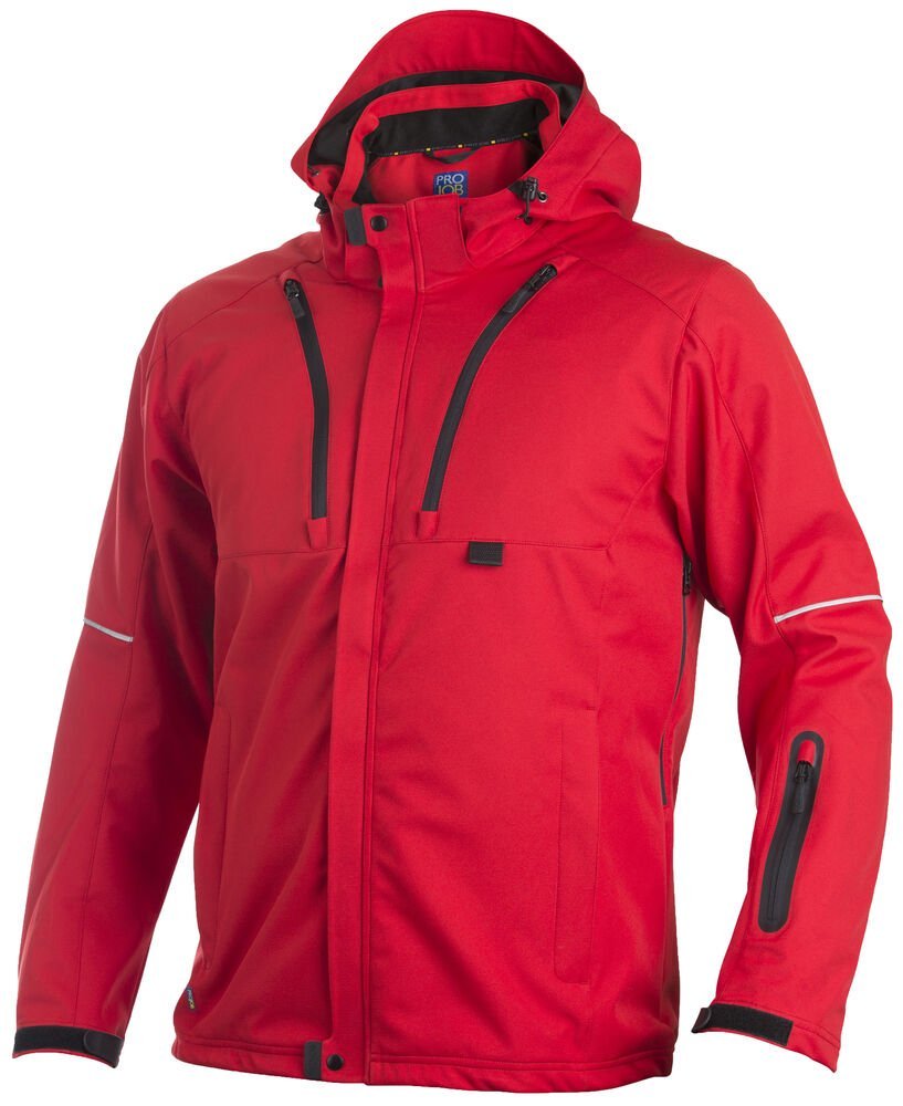 3406 VESTE PRIO SOFTSHELL CAPUCHE – Image 2