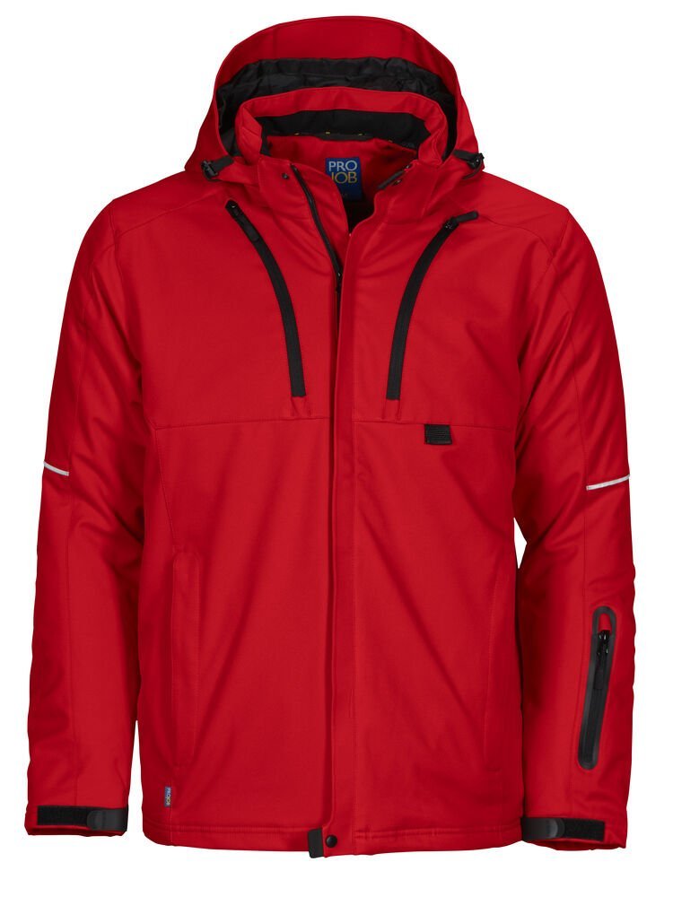 3407 PARKA SOFTSHELL PRIO MATELASSEE