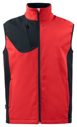 3702 BODYWARMER SOFTSHELL PRIO BICOLORE