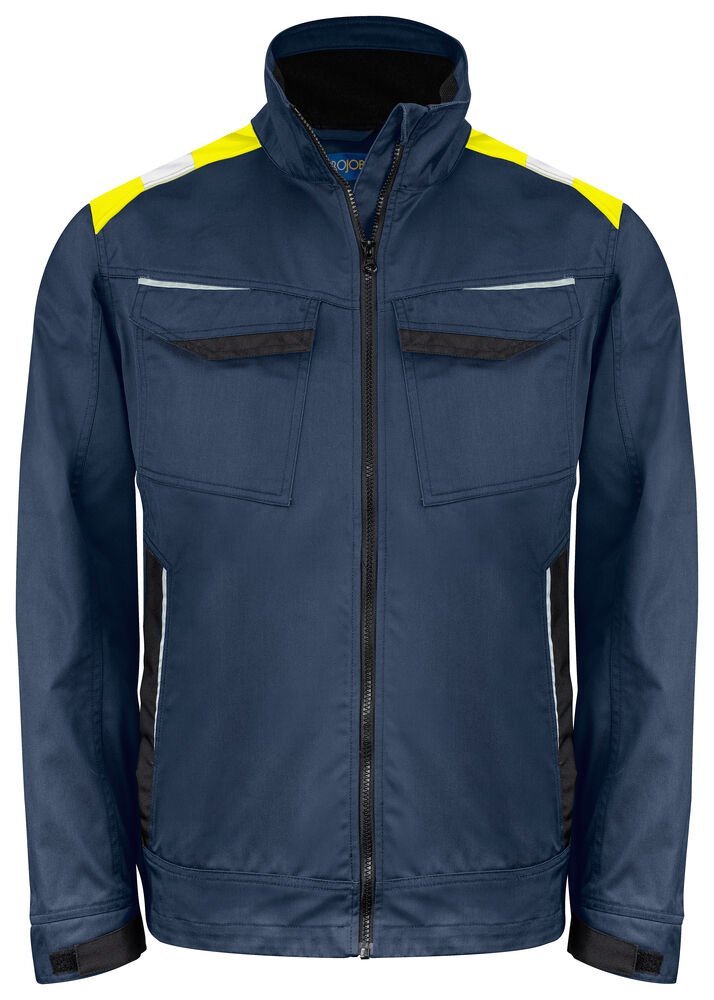 5427 BLOUSON PRIO POLYCOTON + FLUO