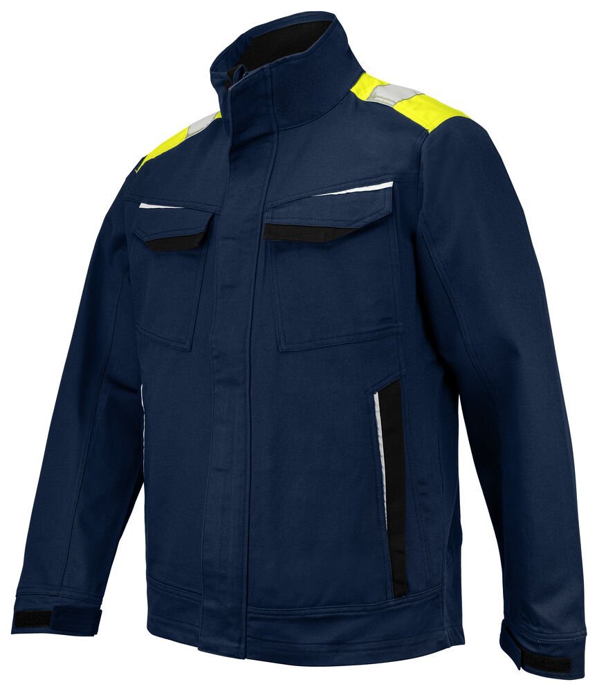 5437 BLOUSON PRIO COTON + FLUO – Image 5