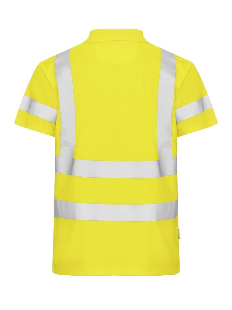 6040 POLO POLYESTER- EN ISO 20471 CLASSE 3/2 – Image 3