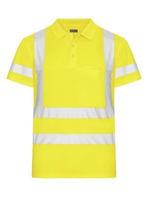 6040 POLO POLYESTER- EN ISO 20471 CLASSE 3/2