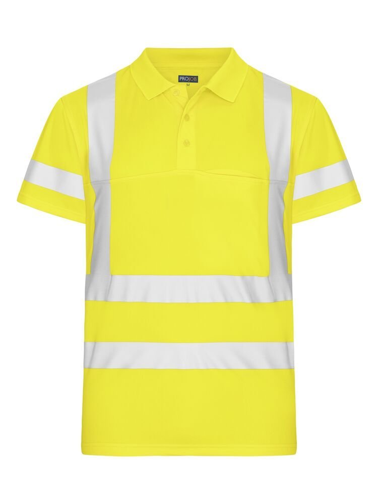 6040 POLO POLYESTER- EN ISO 20471 CLASSE 3/2