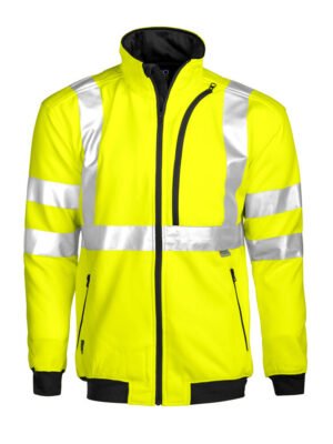 6103 SWEATSHIRT LONG ZIP - EN ISO 20471 CLASSE 3