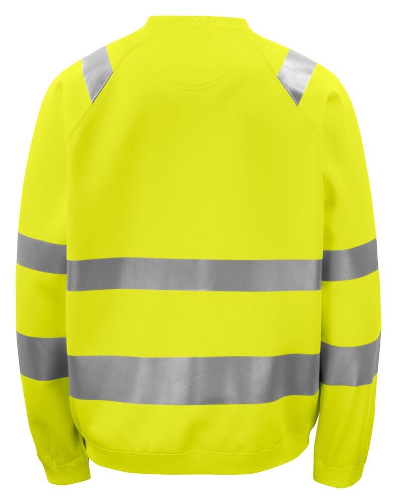 6106 SWEATSHIRT COL ROND - EN ISO 20471 CLASSE 3 – Image 3