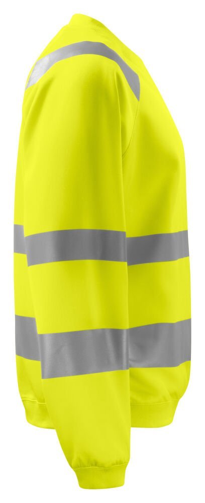 6106 SWEATSHIRT COL ROND - EN ISO 20471 CLASSE 3 – Image 2