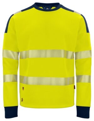 6108 SWEATSHIRT COL ROND EN ISO 20471 CLASSE 3/2