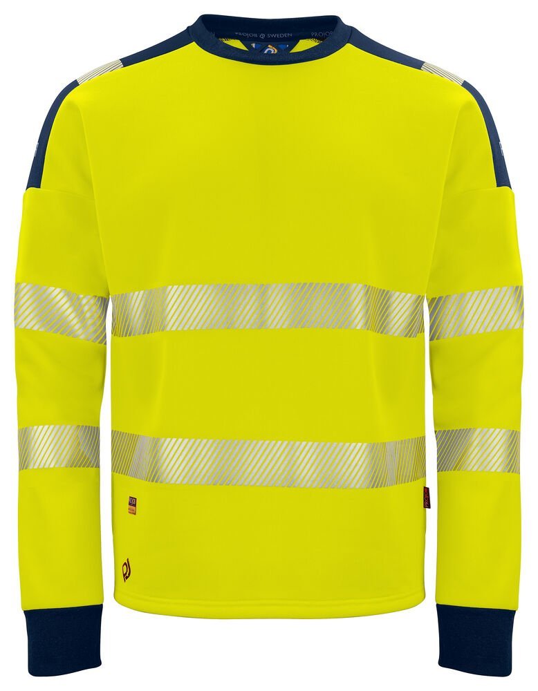 6108 SWEATSHIRT COL ROND EN ISO 20471 CLASSE 3/2