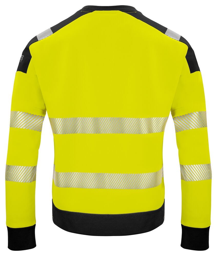6108 SWEATSHIRT COL ROND EN ISO 20471 CLASSE 3/2 – Image 3