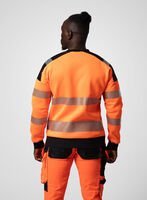 6108 SWEATSHIRT COL ROND EN ISO 20471 CLASSE 3/2 – Image 6