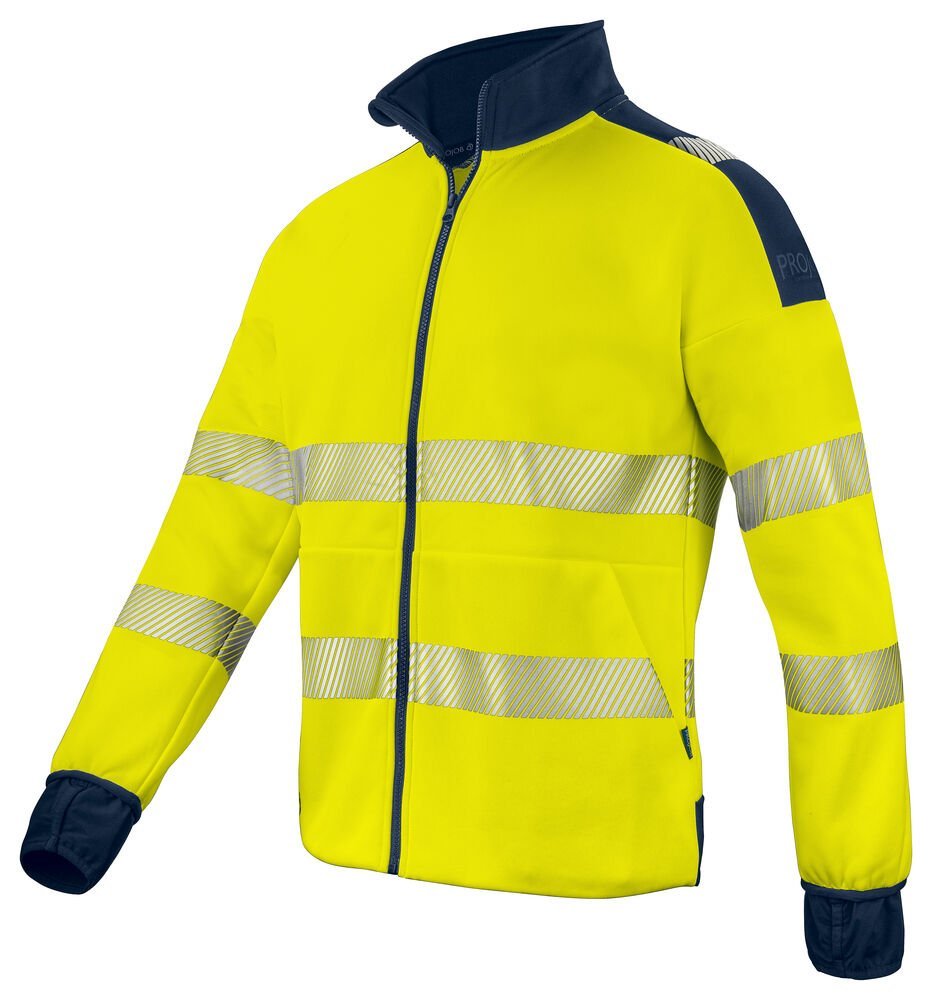 6109 SWEATSHIRT FULL ZIP - EN ISO 20471 CLASSE 3/2 – Image 5