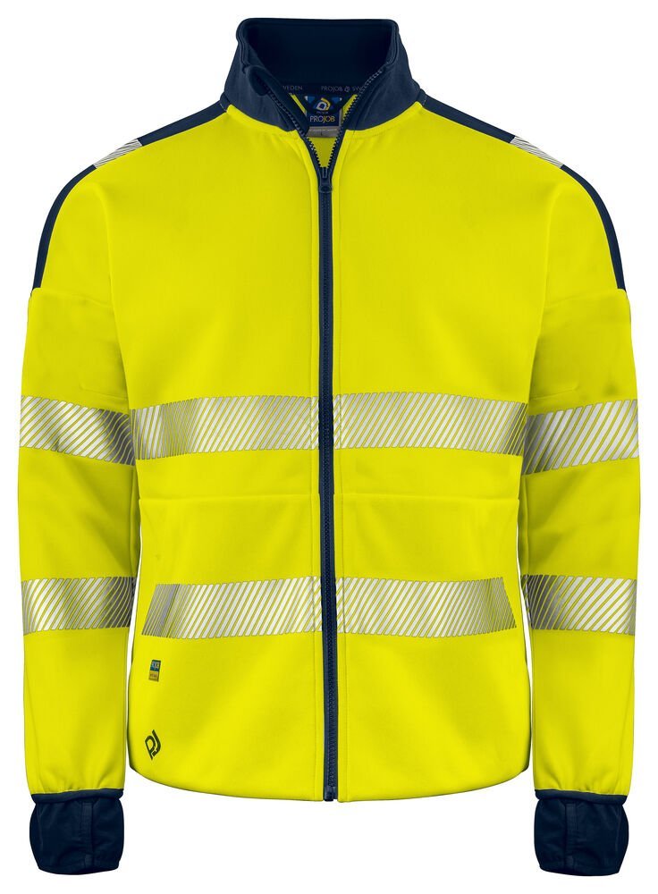 6109 SWEATSHIRT FULL ZIP - EN ISO 20471 CLASSE 3/2