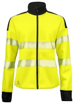 6111 SWEATSHIRT FULL ZIP FEMME EN ISO 20471 3/2