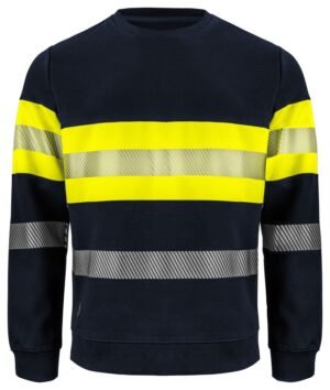 6129 SWEATSHIRT EN ISO 20471 CLASSE 1