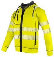 6130 SWEATSHIRT CAPUCHE - EN ISO 20471 CLASSE 3 – Image 6