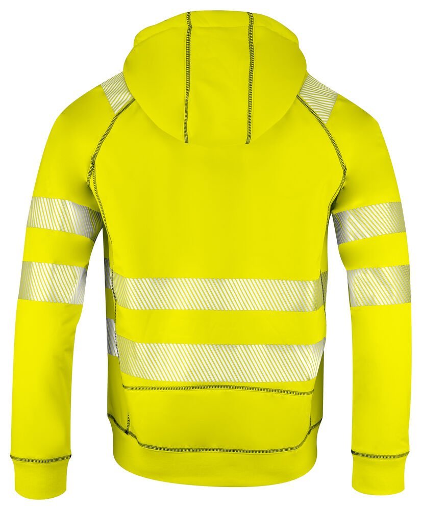 6130 SWEATSHIRT CAPUCHE - EN ISO 20471 CLASSE 3 – Image 3