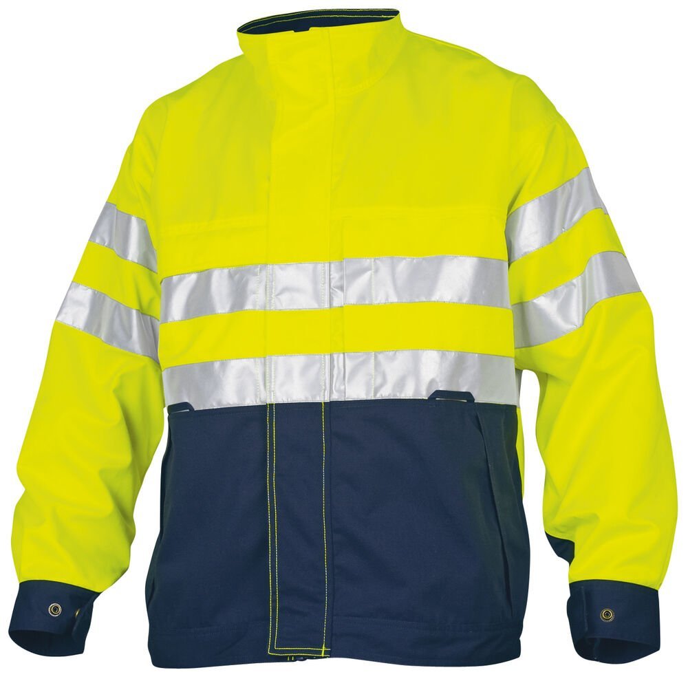 6401 BLOUSON POLYCOTON - EN ISO 20471 CLASSE 3 – Image 2