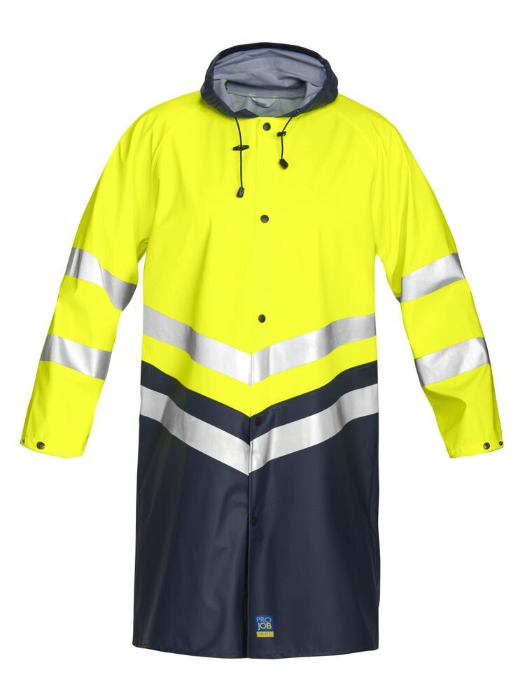 6403 PARKA LONGUE - EN ISO 20471 CLASSE 3