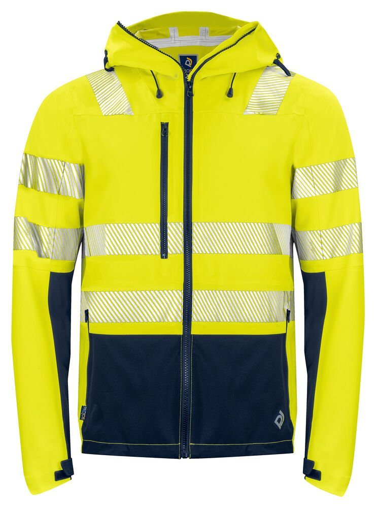 6416 3-LAYER JACKET - EN ISO 20471 CLASSE 3/2