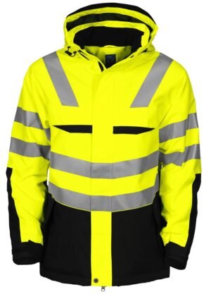 6418 PARKA POLYURETHANE HV MATELASSEE - EN ISO 20471 CLASSE 3 - EN 343 3/1/X