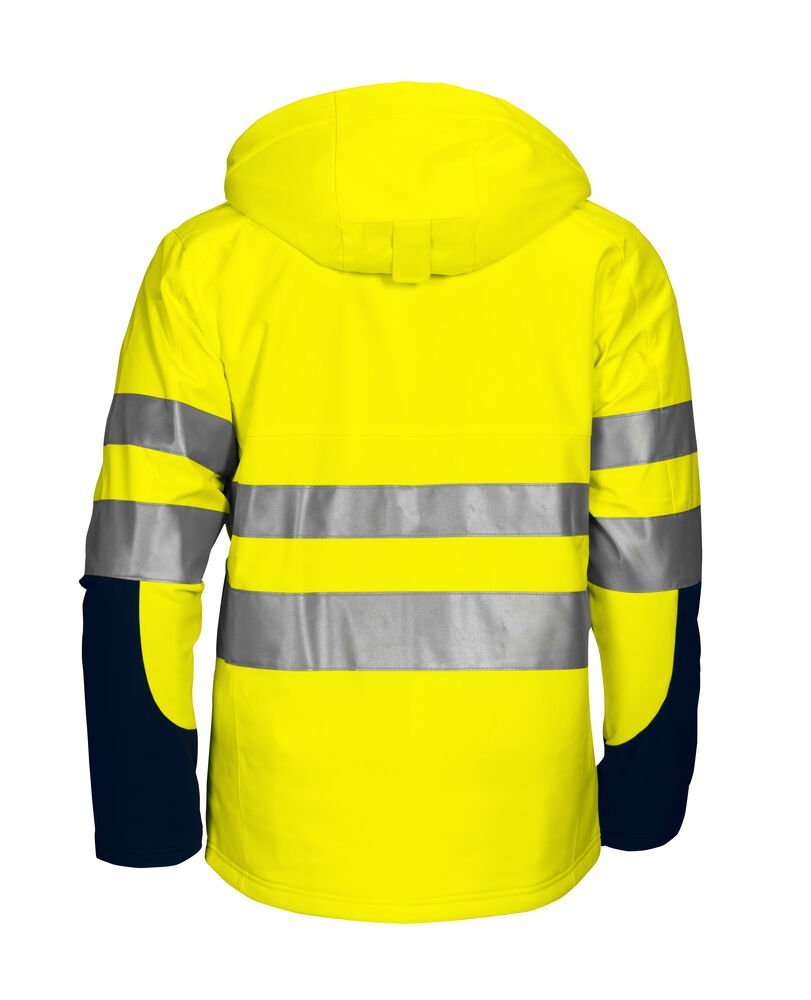 6420 PARKA SOFTSHELL - EN ISO 20471 CLASSE 3/2 – Image 3