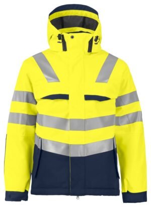 6422 PARKA POLYESTER DOUBLEE - EN ISO 20471 CLASSE 3