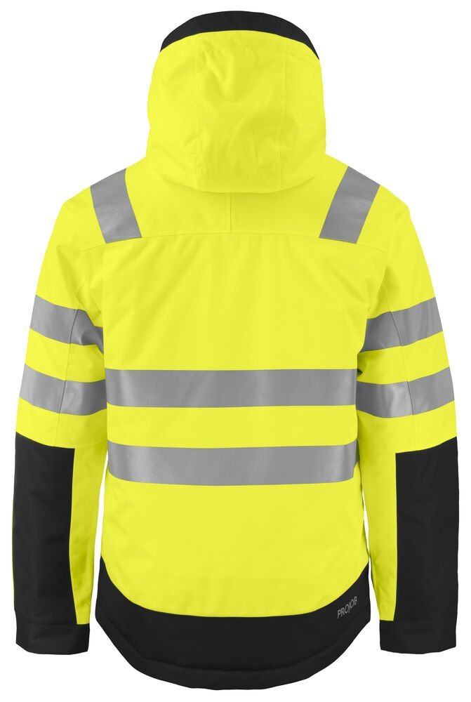 6422 PARKA POLYESTER DOUBLEE - EN ISO 20471 CLASSE 3 – Image 3