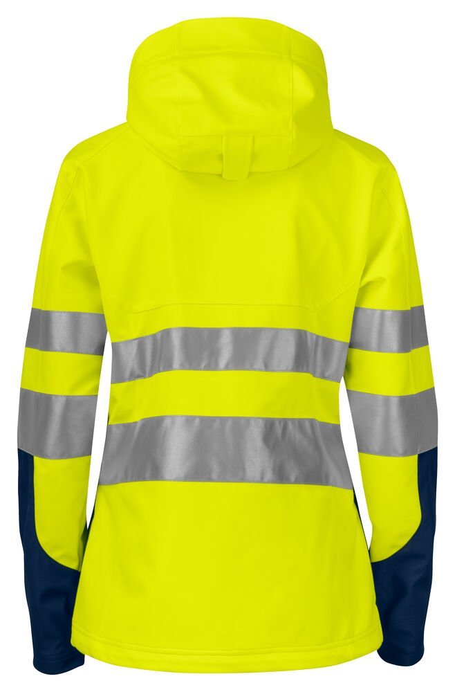 6423 PARKA SOFTSHELL FEMME - EN ISO 20471 CLASSE 3/2 – Image 3