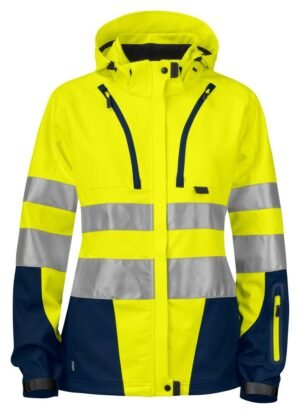 6423 PARKA SOFTSHELL FEMME - EN ISO 20471 CLASSE 3/2