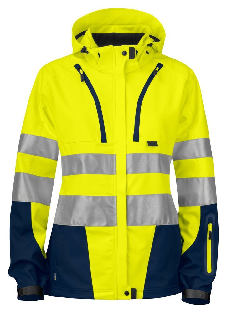 6423 PARKA SOFTSHELL FEMME - EN ISO 20471 CLASSE 3/2