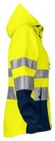 6423 PARKA SOFTSHELL FEMME - EN ISO 20471 CLASSE 3/2 – Image 2