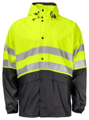 6431 VESTE DE PLUIE ETANCHE- EN ISO 20471 CLASSE 3/2
