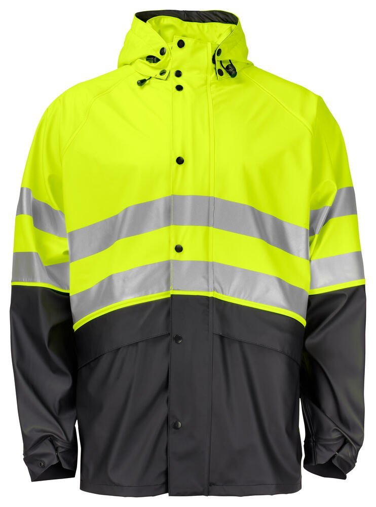 6431 VESTE DE PLUIE ETANCHE- EN ISO 20471 CLASSE 3/2