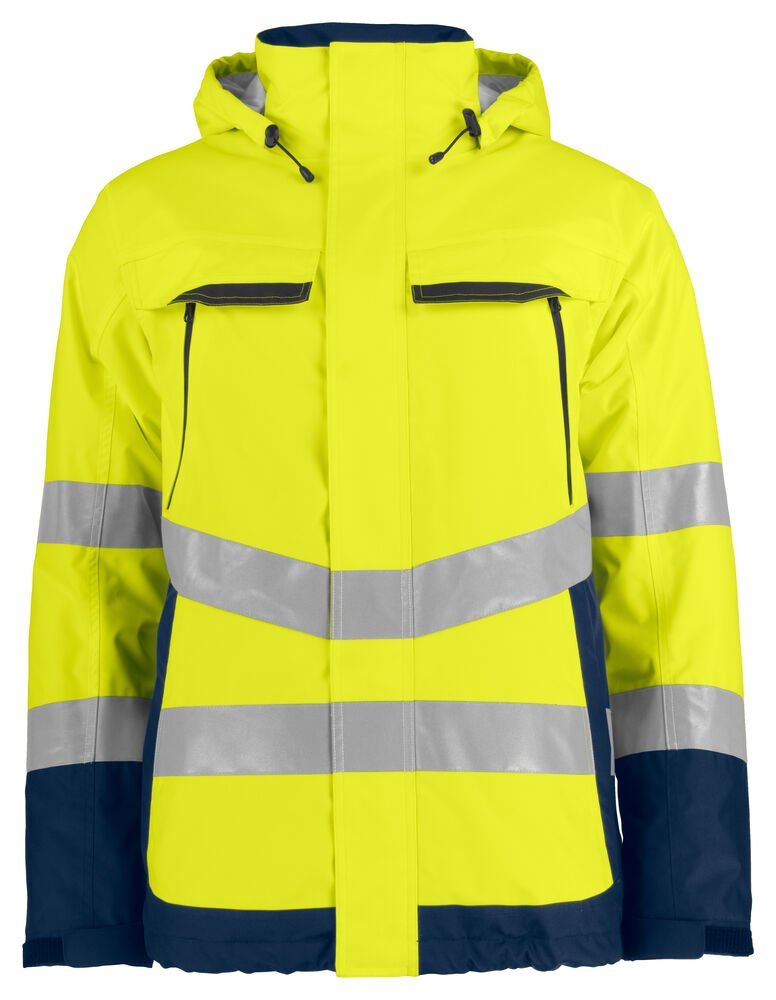 6441 PARKA DOUBLEE - EN ISO 20471 CLASSE 3 EN 343 CLASSE 3/1